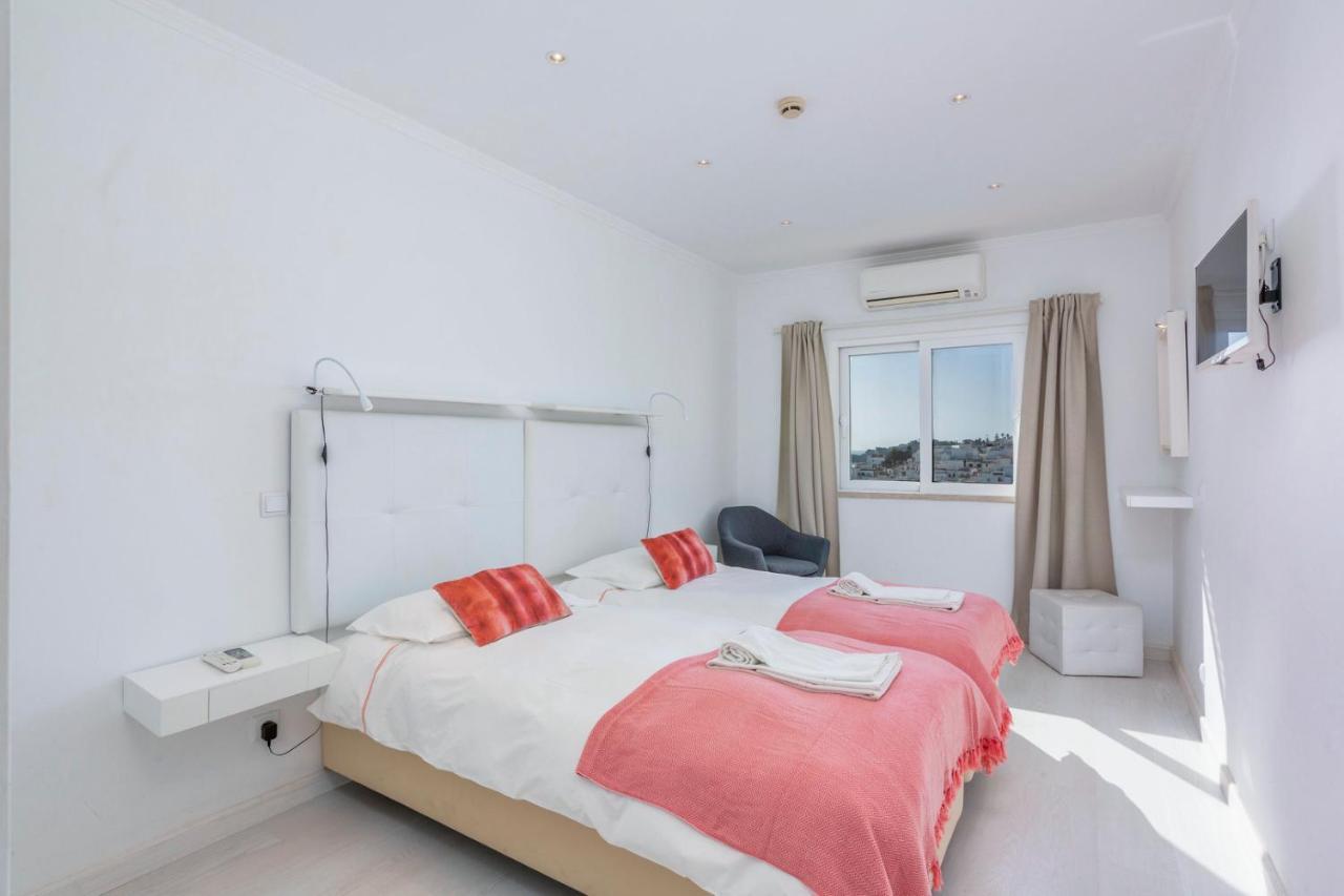 Old Town Beach Apartments Albufeira Buitenkant foto