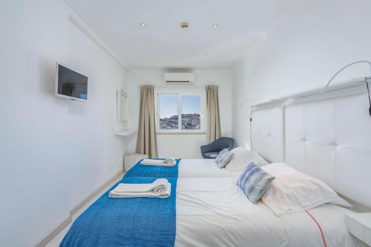 Old Town Beach Apartments Albufeira Buitenkant foto