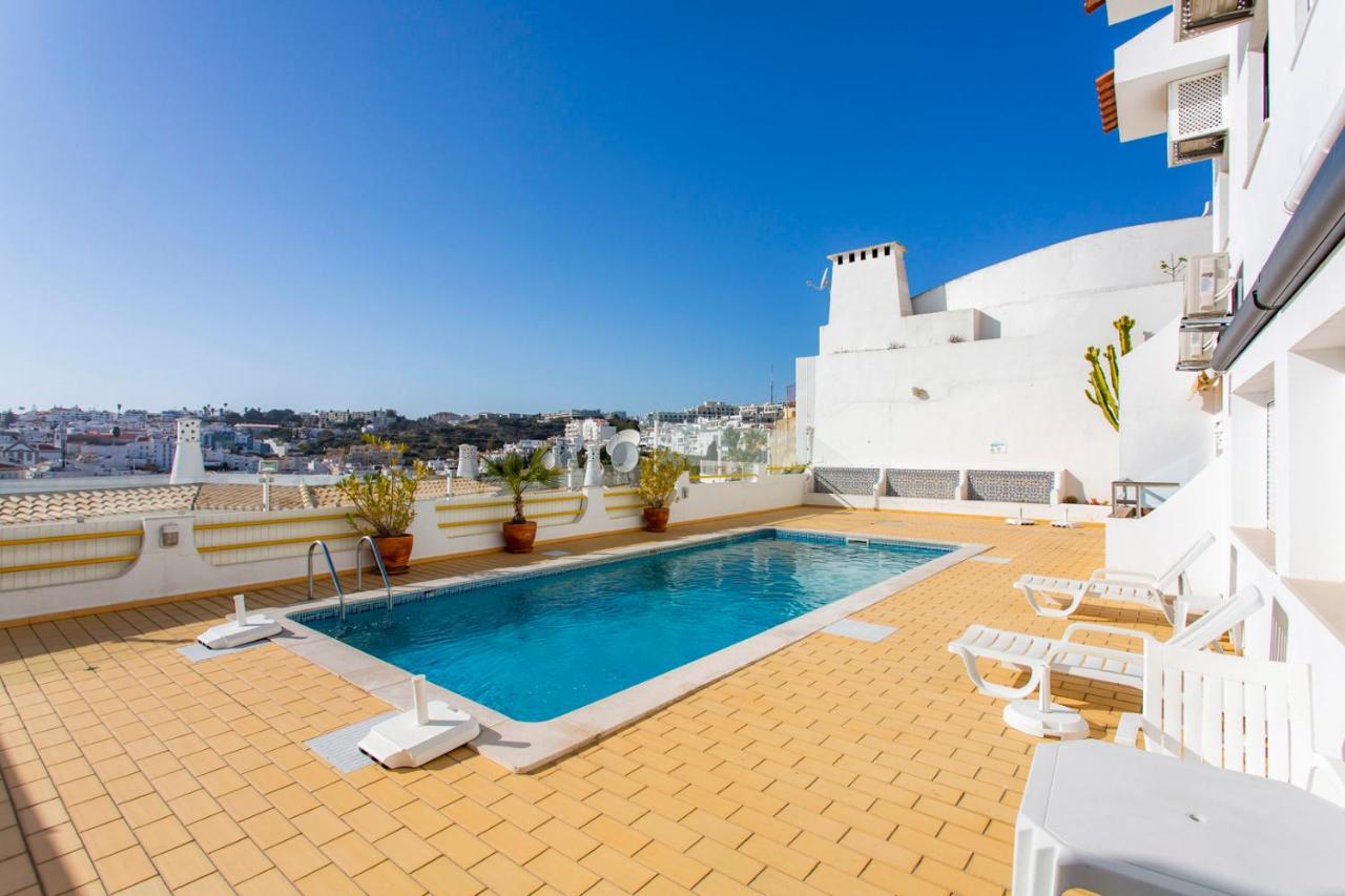 Old Town Beach Apartments Albufeira Buitenkant foto