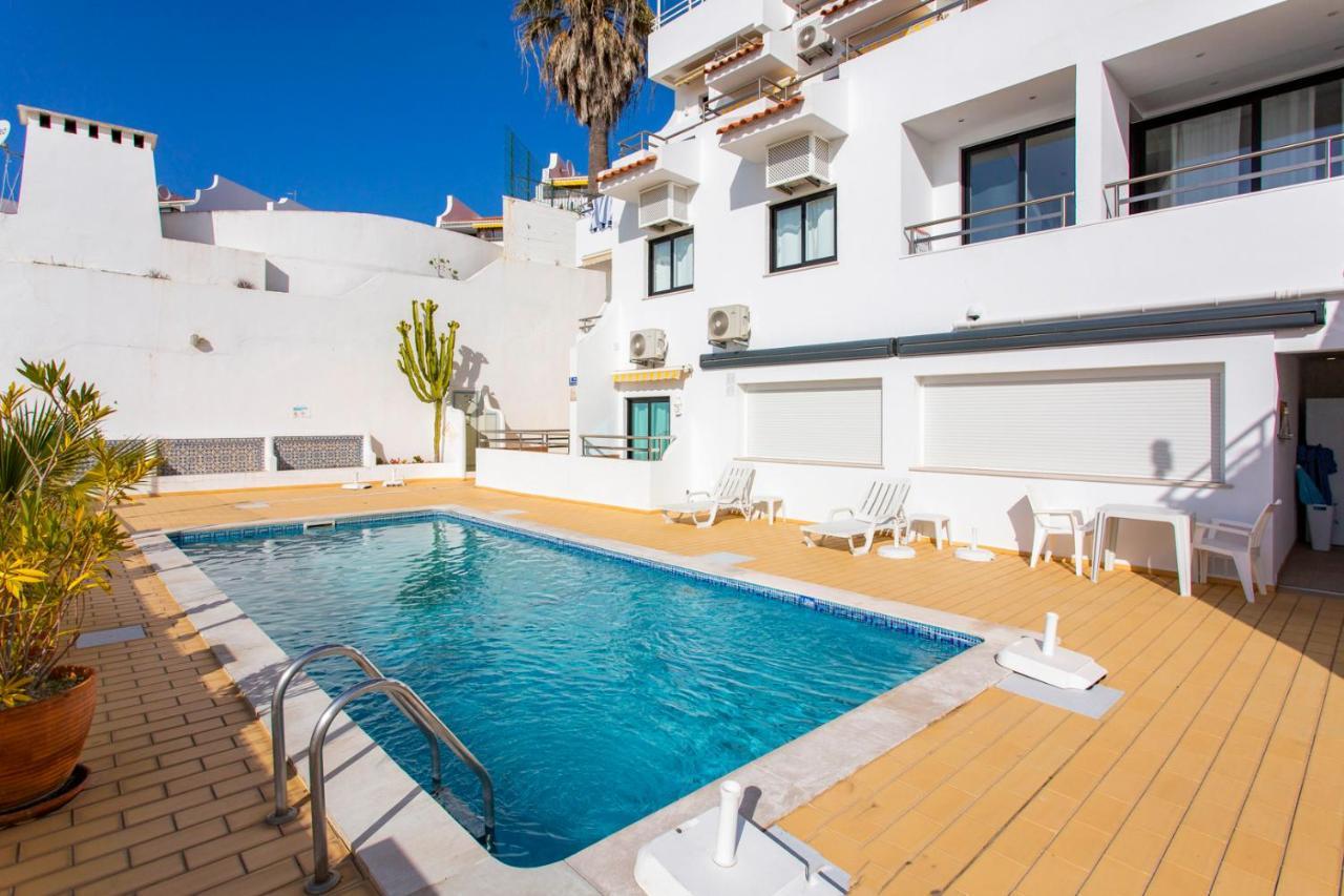 Old Town Beach Apartments Albufeira Buitenkant foto