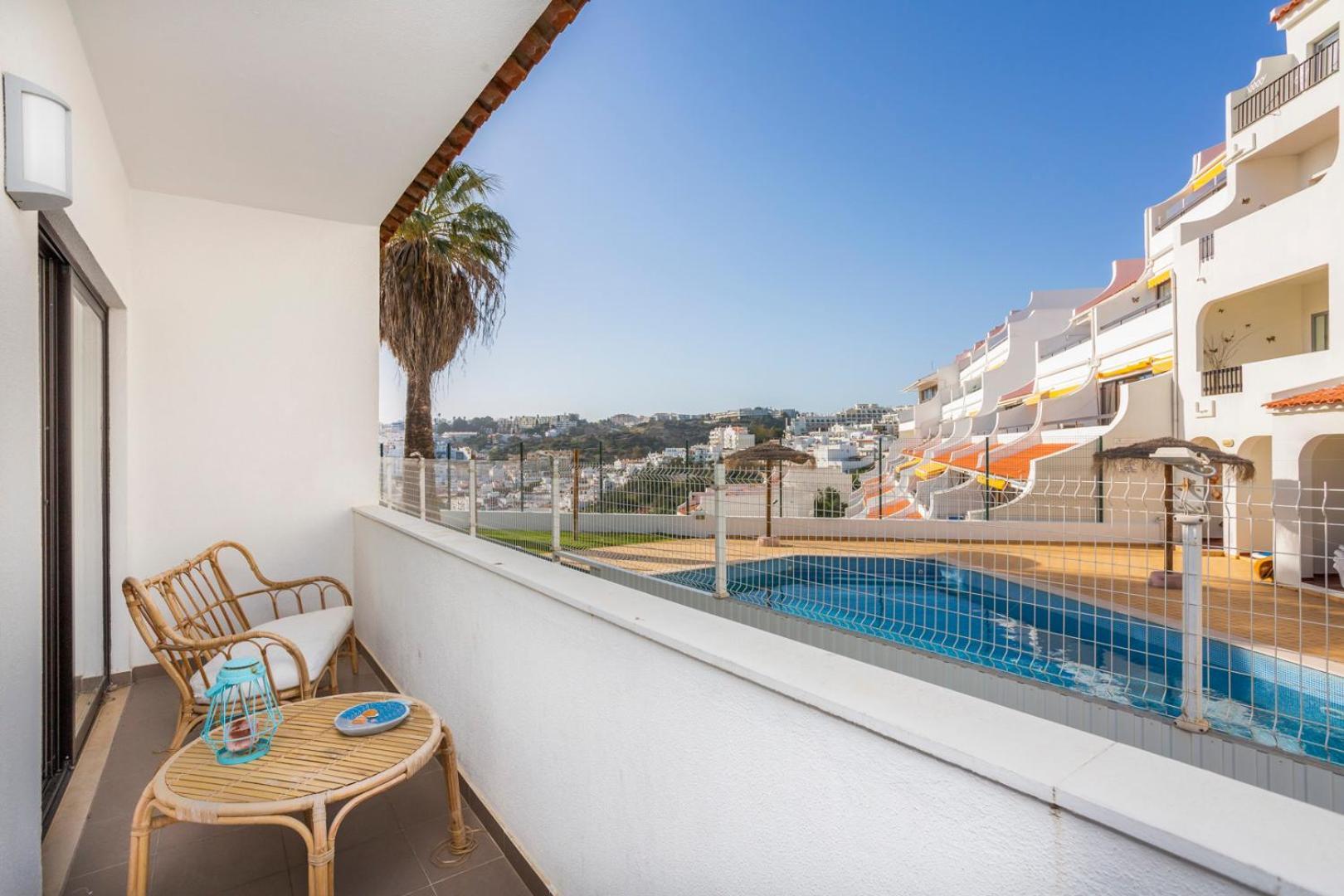 Old Town Beach Apartments Albufeira Kamer foto