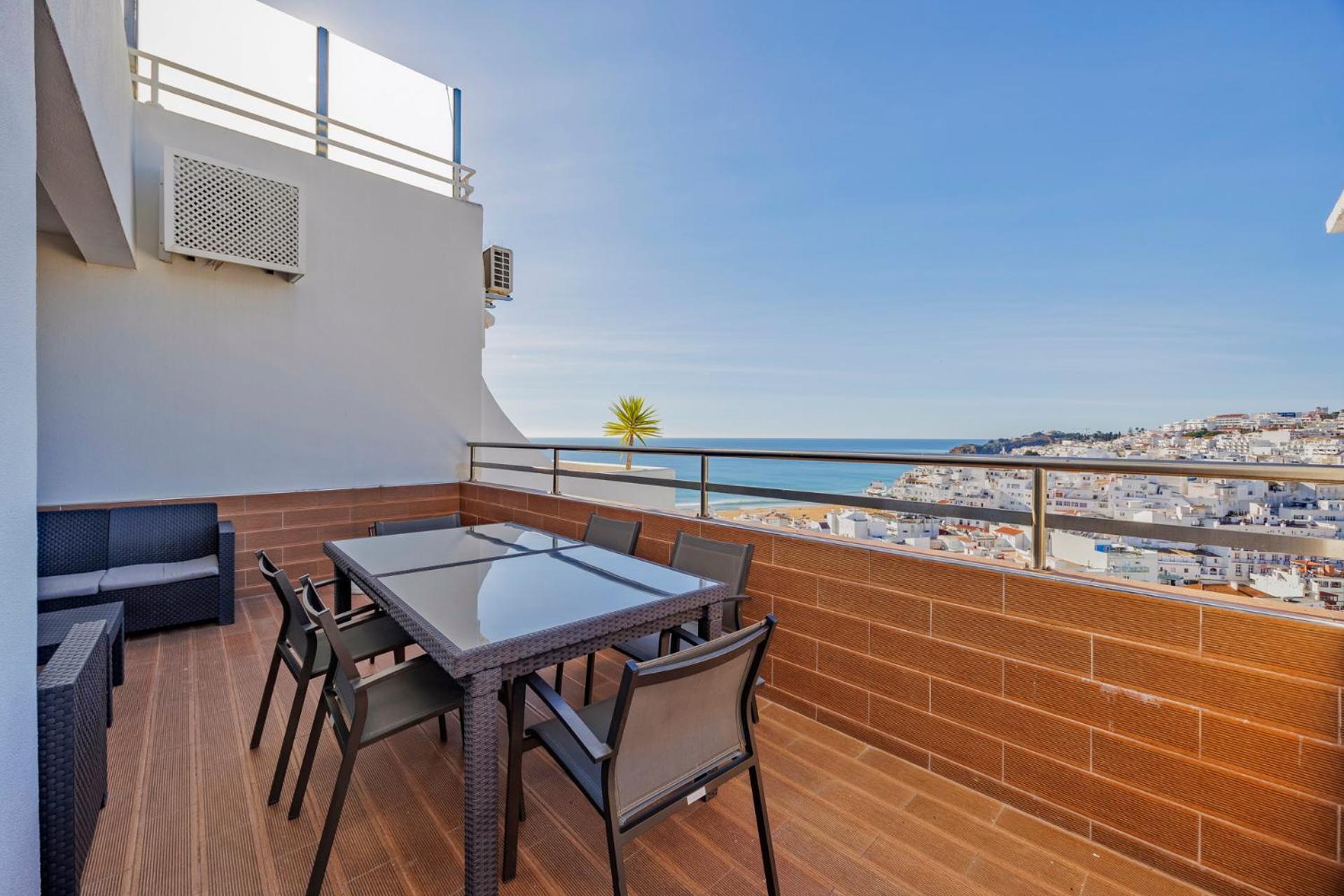 Old Town Beach Apartments Albufeira Buitenkant foto
