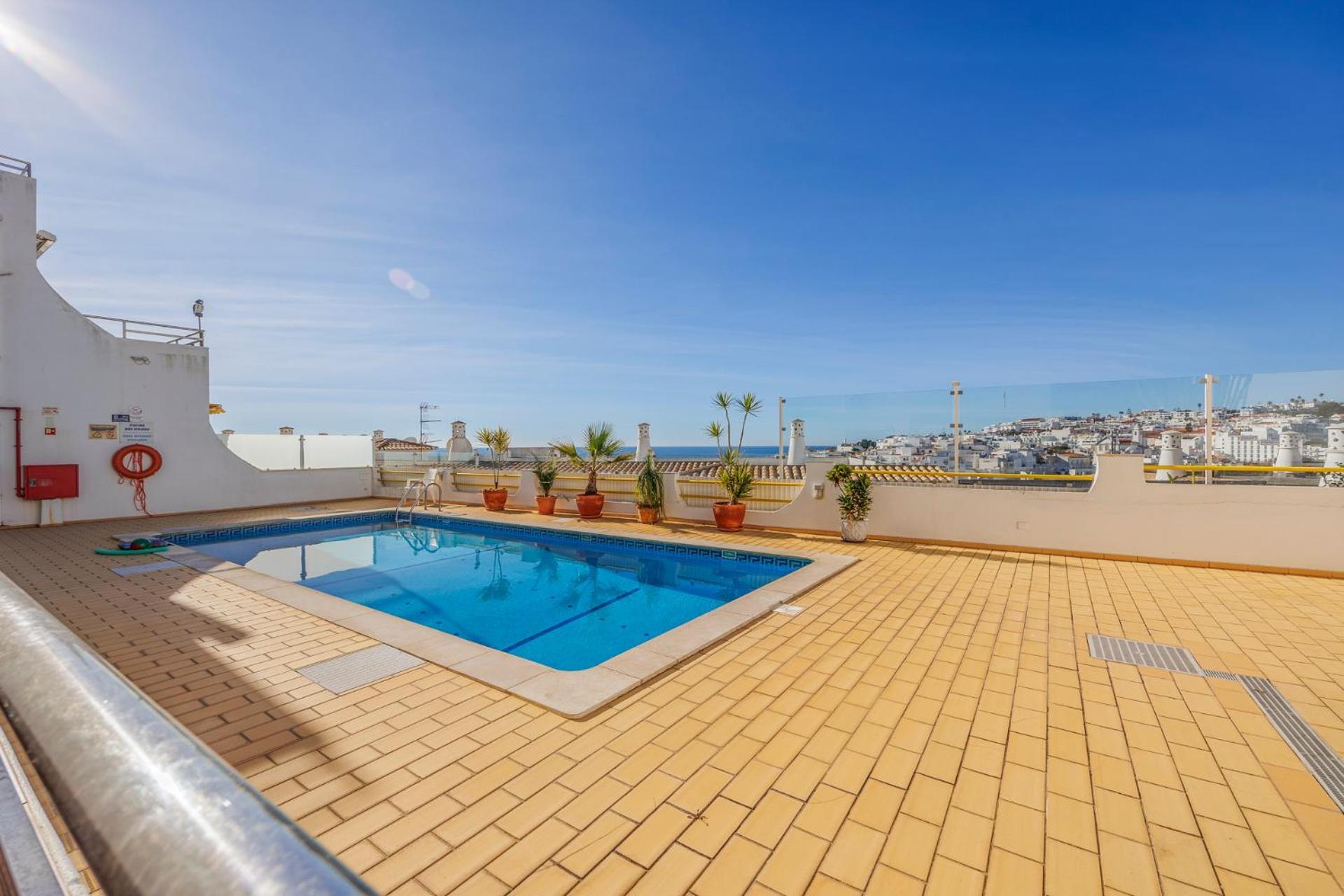 Old Town Beach Apartments Albufeira Buitenkant foto